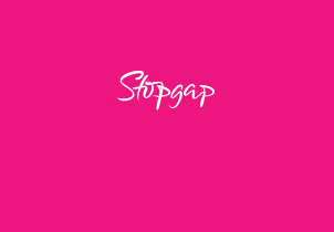 Stop Gap Image