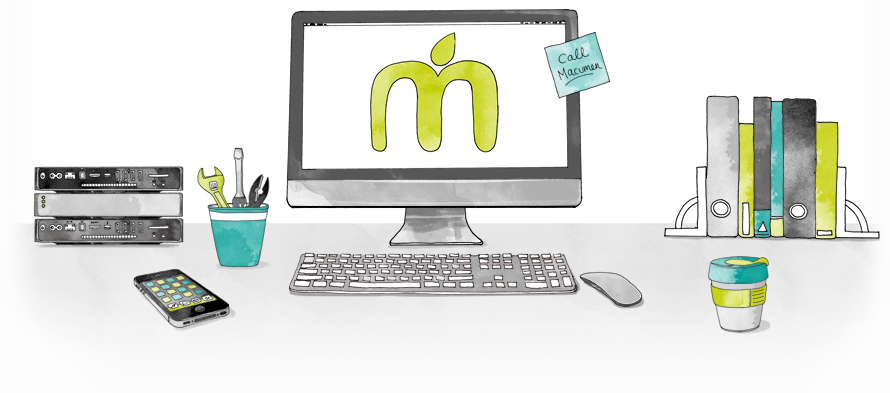 Macumen, FileMaker and Mac Service and Support